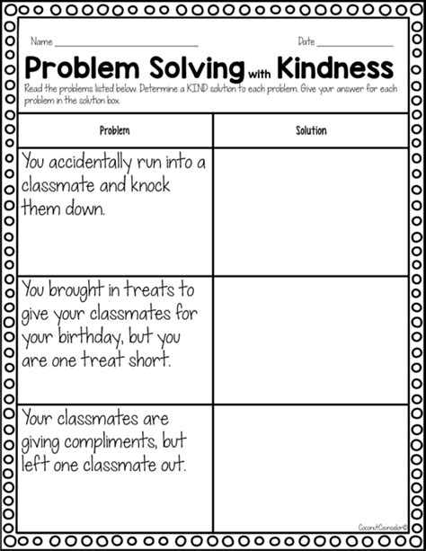 Kindness Worksheets Made By Teachers