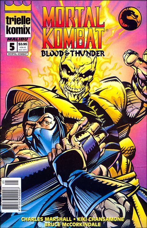 Mortal kombat is the series of comic books published by malibu comics based on the mortal kombat video games series license between 1994 and 1995. Mortal Kombat Blood & Thunder 5 | Mortal Kombat | FANDOM ...