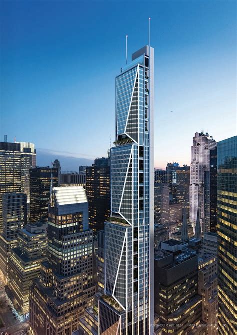 Vornados Supertall 350 Park Avenue Fully Revealed Expected To Rise