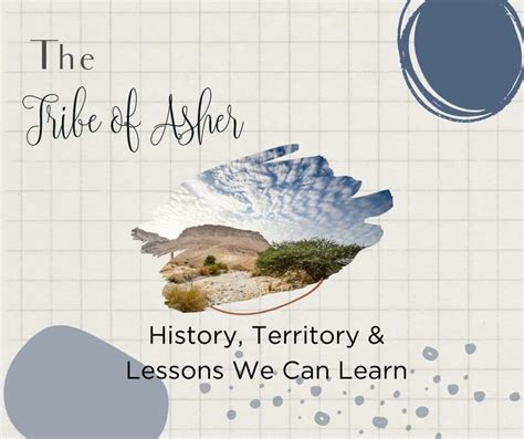 Tribe Of Asher In The Bible And 2 Lessons We Can Learn