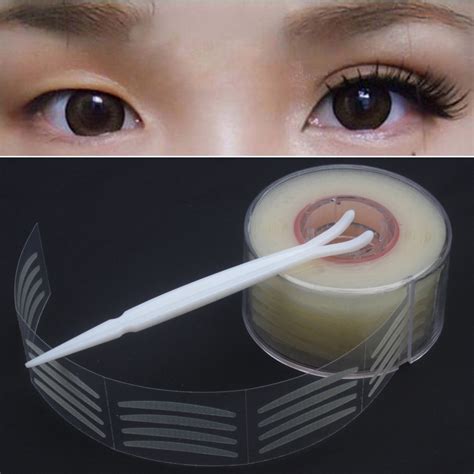 Pro Pairs Narrow Invisible Double Eyelid Sticker Technical