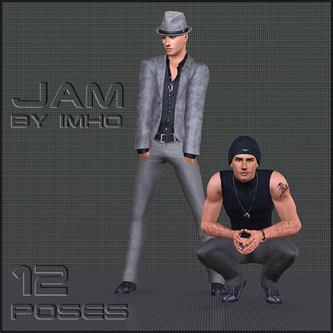 My Sims 3 Poses 12 Poses Jam By Imho
