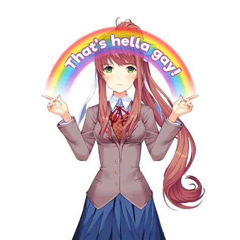 When Someone Links Me That Unwanted Surprise Nsfw Doki Fan Art Ships