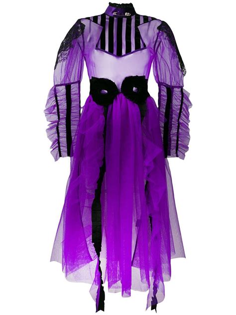 Dilara Findikoglu Victorian Alien Dress Dilarafindikoglu Cloth