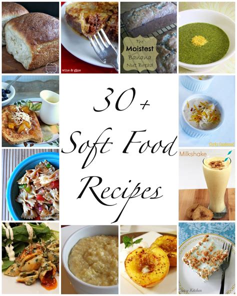 Patients who are well prepared for their surgery usually have a smoother recovery. We Read!: 30+ Soft Food Recipes