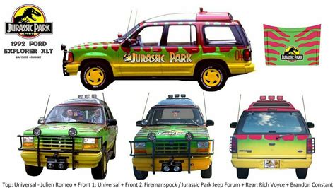 Pin By Hrk11207 On Jurassic Park Jurassic Park Car Jurassic Park