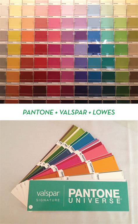 Color With Confidence Pantone Valspar Lowes Design Crush