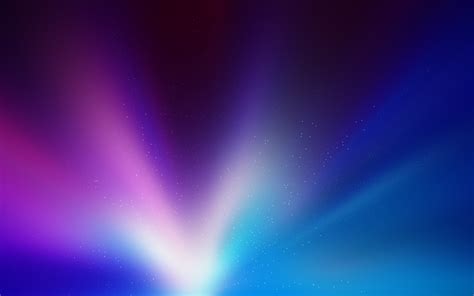 Wallpaper Sky Atmosphere Aurora Glow Background Spots Computer