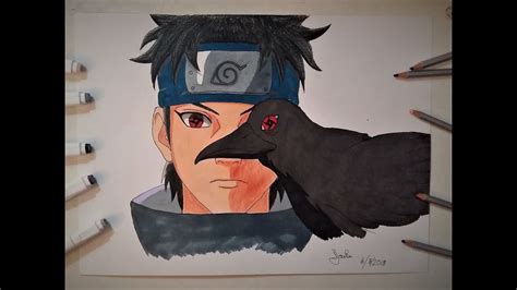 They, along with the senju clan, helped forge and create the standard village system seen. Drawing Shisui Uchiha - YouTube