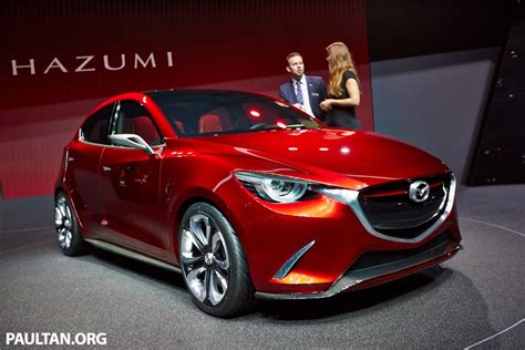 Mazda Hazumi Concept Previews Next Gen Mazda 2 Mazda Hazumi 0017 Paul
