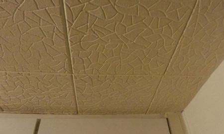 Polystyrene ceiling tiles are not illegal, surprisingly. Removing Polystyrene Tiles | Using a Heat Gun For ...