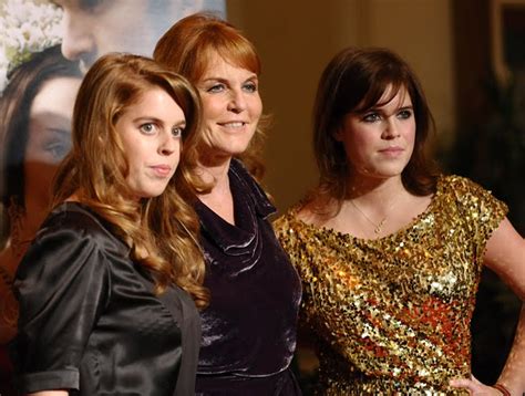 She recently opened up about how. Princess Beatrice and Eugenie spotted with Sarah Ferguson ...