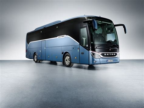 Setra Buses nächste Generation der Reisebusse Setra ComfortClass