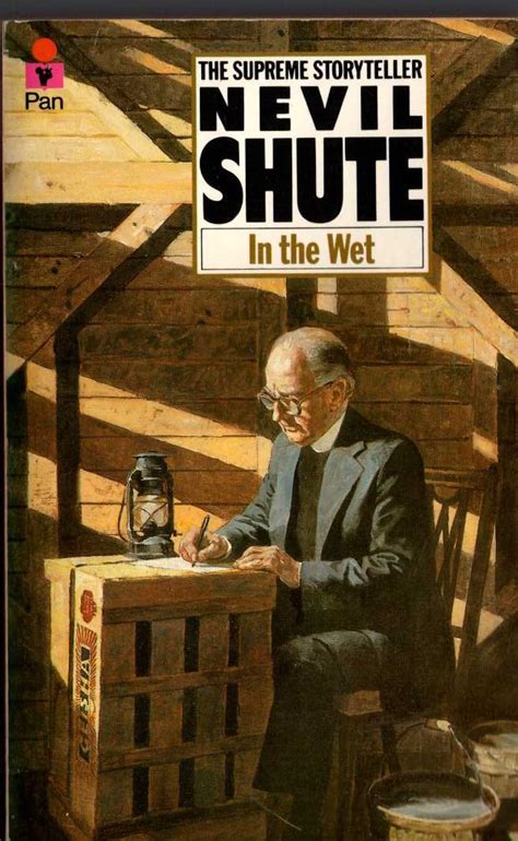 Nevil Shute In The Wet Book Cover Scans
