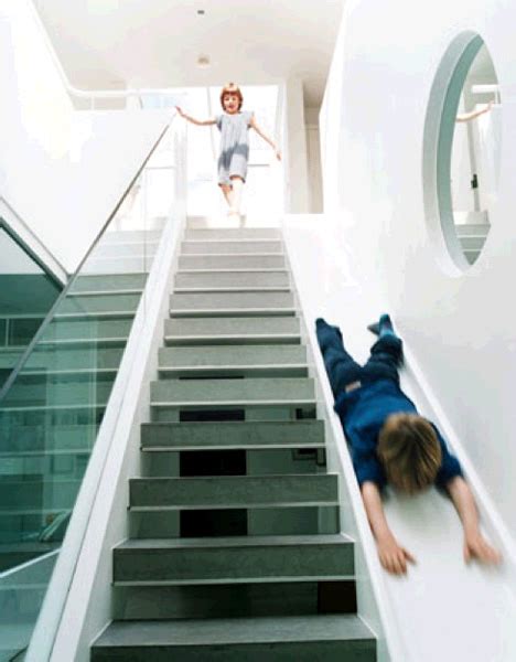 5 Slides That Beat Taking The Stairs Down Designs And Ideas On Dornob