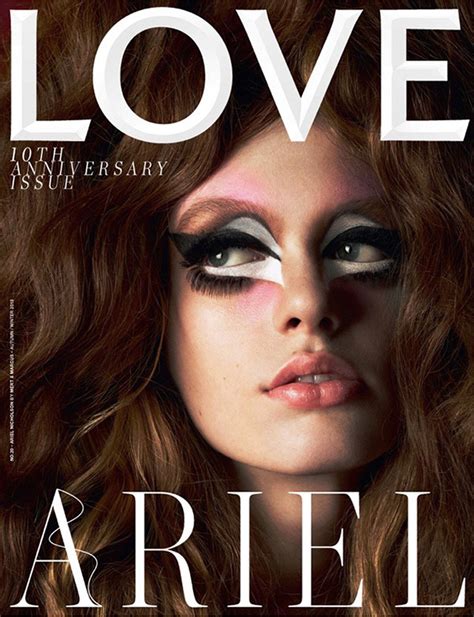 LOVE Magazine Celebrates 10th Anniversary with Iconic Covers