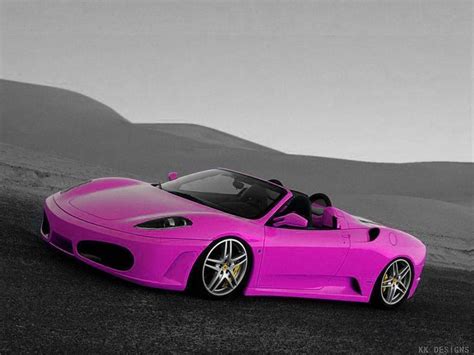 Ferrari F430 Spider Id 46082 Pink Ferrari Dream