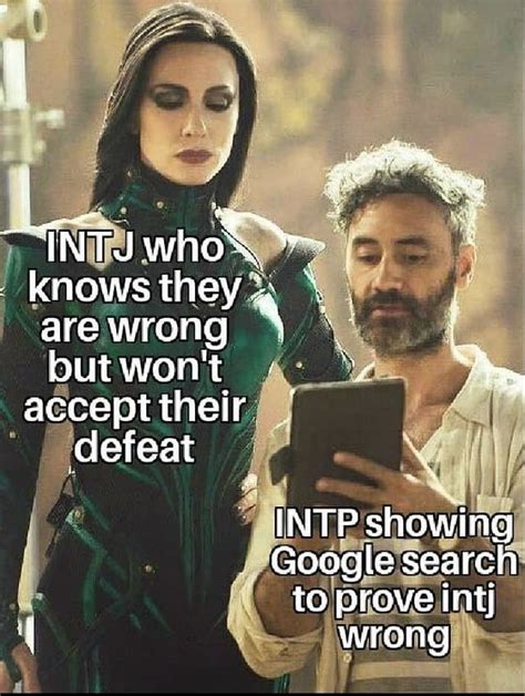 Intp Vs Intj Intp Personality Type Mbti Relationships Intp
