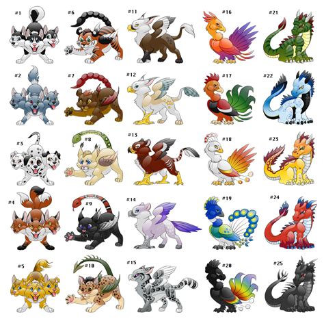 Cute Greek Mythical Creatures