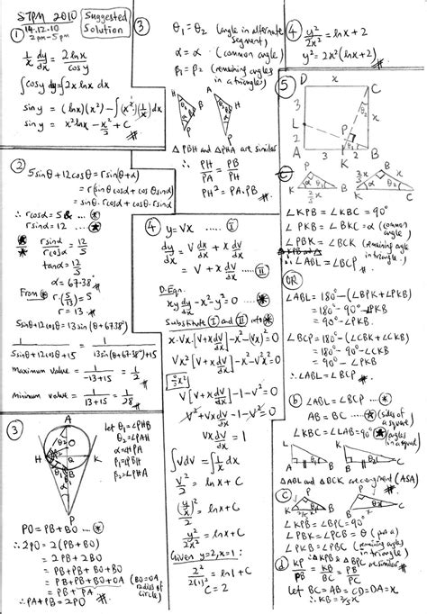 Trial stpm mathematics m 2 (sarawak) smk paku. MATHS' LOVER: SUGGESTED ANSWER MATHEMATICS T PAPER 2