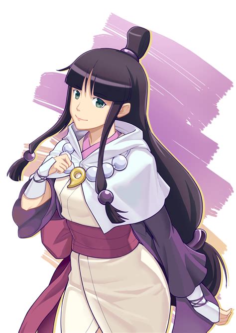 Maya Fey Ace Attorney And More Drawn By Shino Pixiv Danbooru