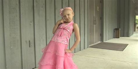 8 Year Old Battling Cancer Wins Beauty Pageant Fox News Video