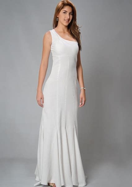 Gorgeous Wedding Dress Gorgeous Linen Wedding Dress