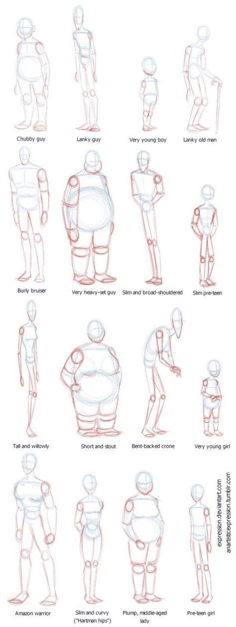 Drawing Body Shapes Anime 22 Ideas Body Shape Drawing Body Drawing