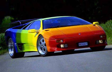 Rinspeed Lamborghini Diablo Vt Cool Cars Multi Color Car Colors