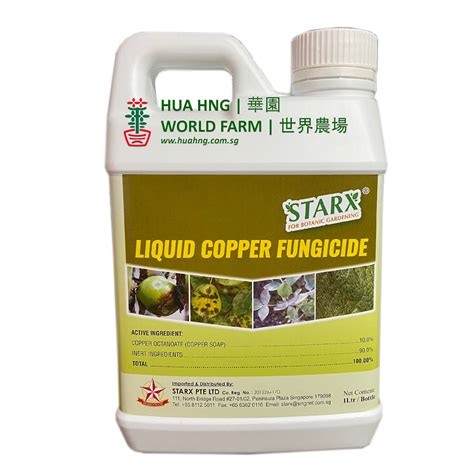 Starx Liquid Copper Fungicide 1l Conc