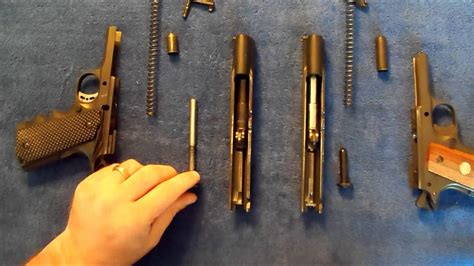 In this series by brownells, we'll show you the differences between the 1 and 2 piece full length guide rods available for the 1911 as well as how to. 1911: GI vs Full Length guide rods - YouTube