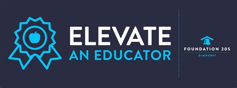 Elmhurst District 205 Foundation For Educational Excellence Elevate