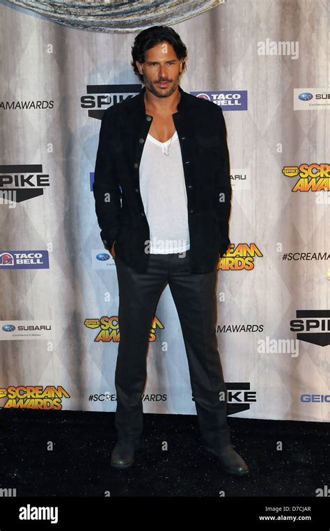 Joe Manganiello Spike Tvs Scream 2011 Awards At Universal Studios