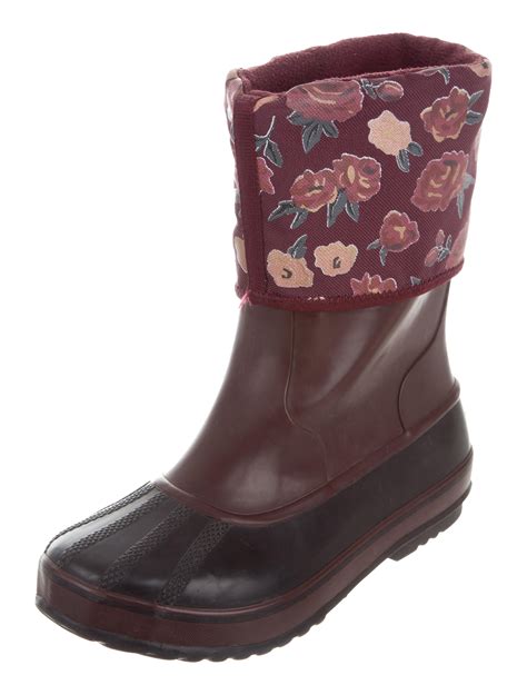 Sorel Mid Calf Rain Boots Shoes Wsorl20265 The Realreal