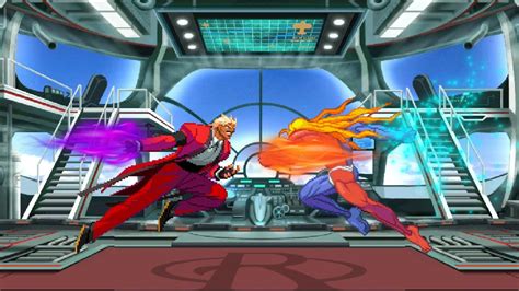 Gill Vs Rugal Bernstein Street Fighter X The King Of Fighters Capcom
