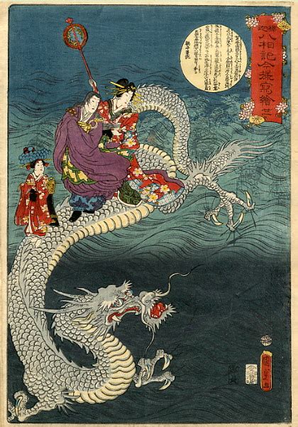 Famous Japanese Dragons In Myths And Folklore
