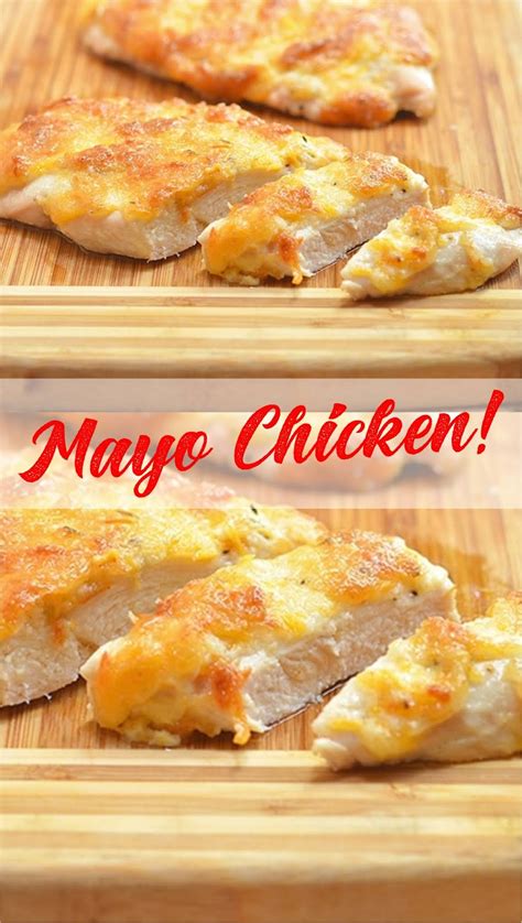 Easy Peasy Mayo Chicken Recipe Dinner Recipe