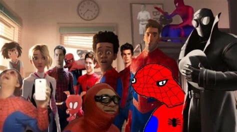 Spider Man Into The Spider Verse 2018 Dankmemes