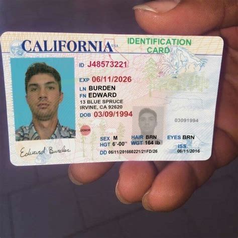 Real Id California Yyxoler