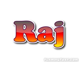 You can add your names between them and you name look so cool and attractive and we are working to add more characters like it so stay with us and we have added more characters like this. Raj Logo | Free Name Design Tool from Flaming Text