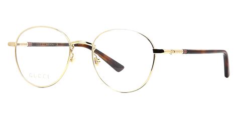 gucci™ gg0392o round eyeglasses