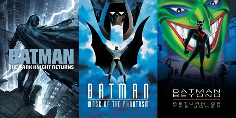 Manga Best DC Animated Movies Ranked By Letterboxd Mangareader