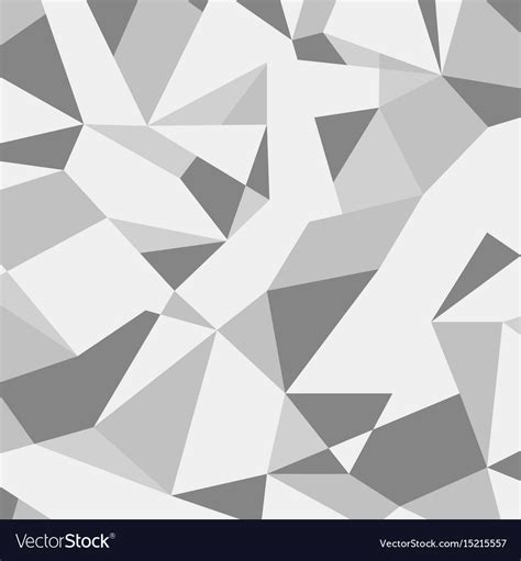 Grey Abstract Geometric Pattern Royalty Free Vector Image