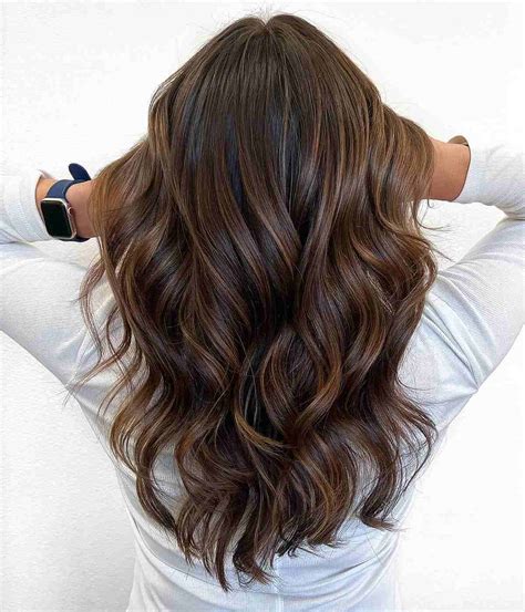 Indulge In The Sweetness Of Chocolate Mocha Brown Hair How To Achieve