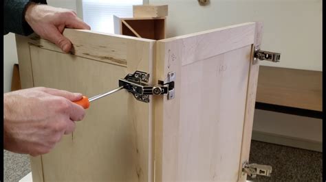 How To Install A Piano Hinge On Corner Cabinet Door