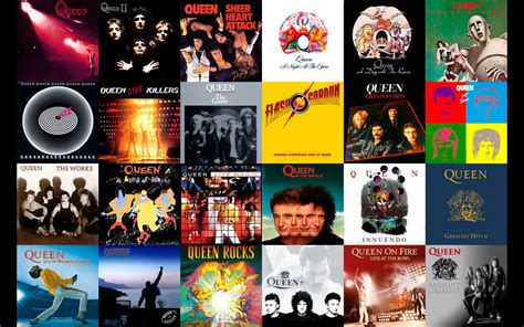Classic Rock Walldill: Queen - Discography