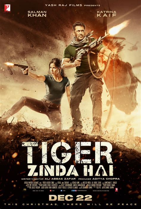 Tiger Zinda Hai Poster Trailer Addict