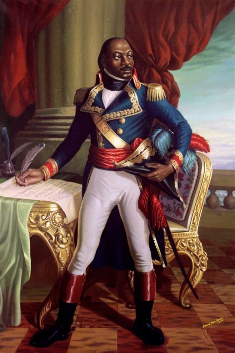 Negmawon Toussaint Louverture Haitian Revolution Haiti History History