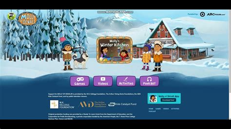 Molly Of Denali Website On Pbs Kids Introduction To Characters Youtube