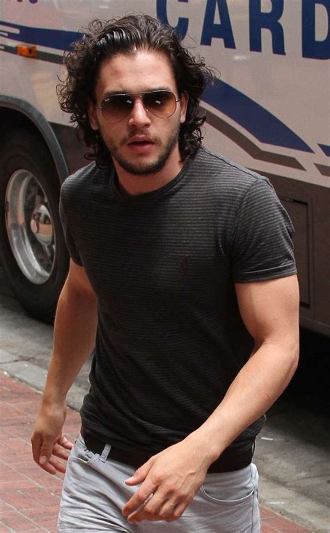 Im Sexy An I Know It Kit Harington Celebrity Pictures Celebrity